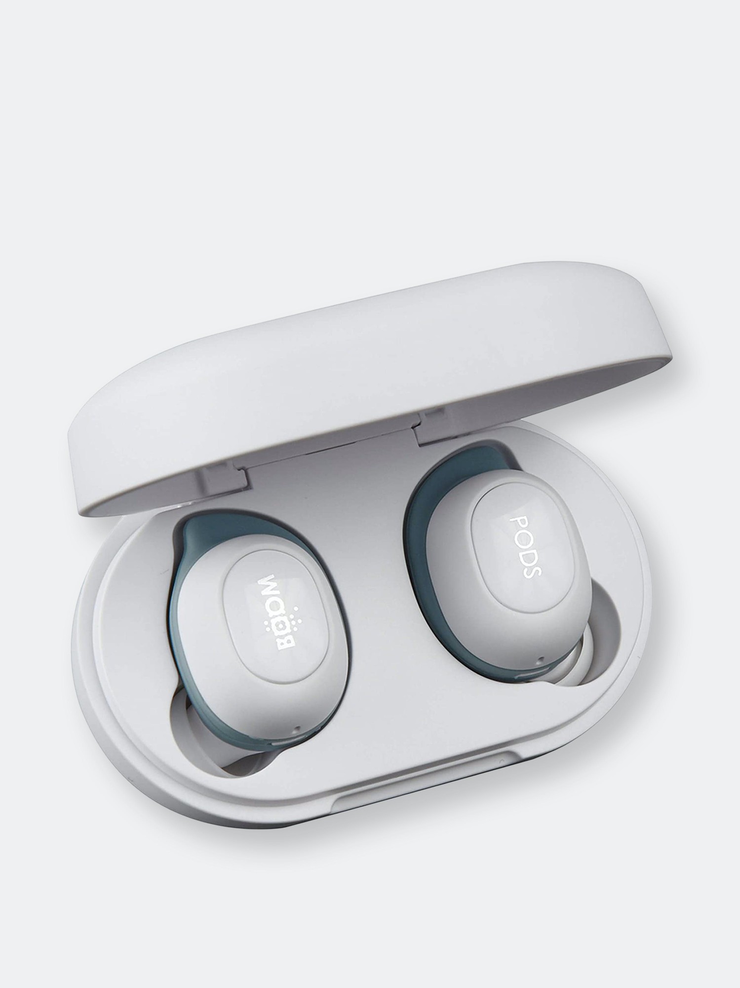 Boombuds GS, wireless, cuffie, bianco
