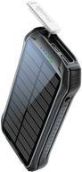 Boompods Neutron Solar Power Bank 10.000mAh nero (PNSBLK)