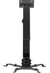 DH Beamer nero 43-65 cm 15 gestione cavi fino a 20 kg