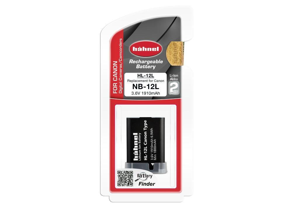 BATTERIA CC CANON HL-12L