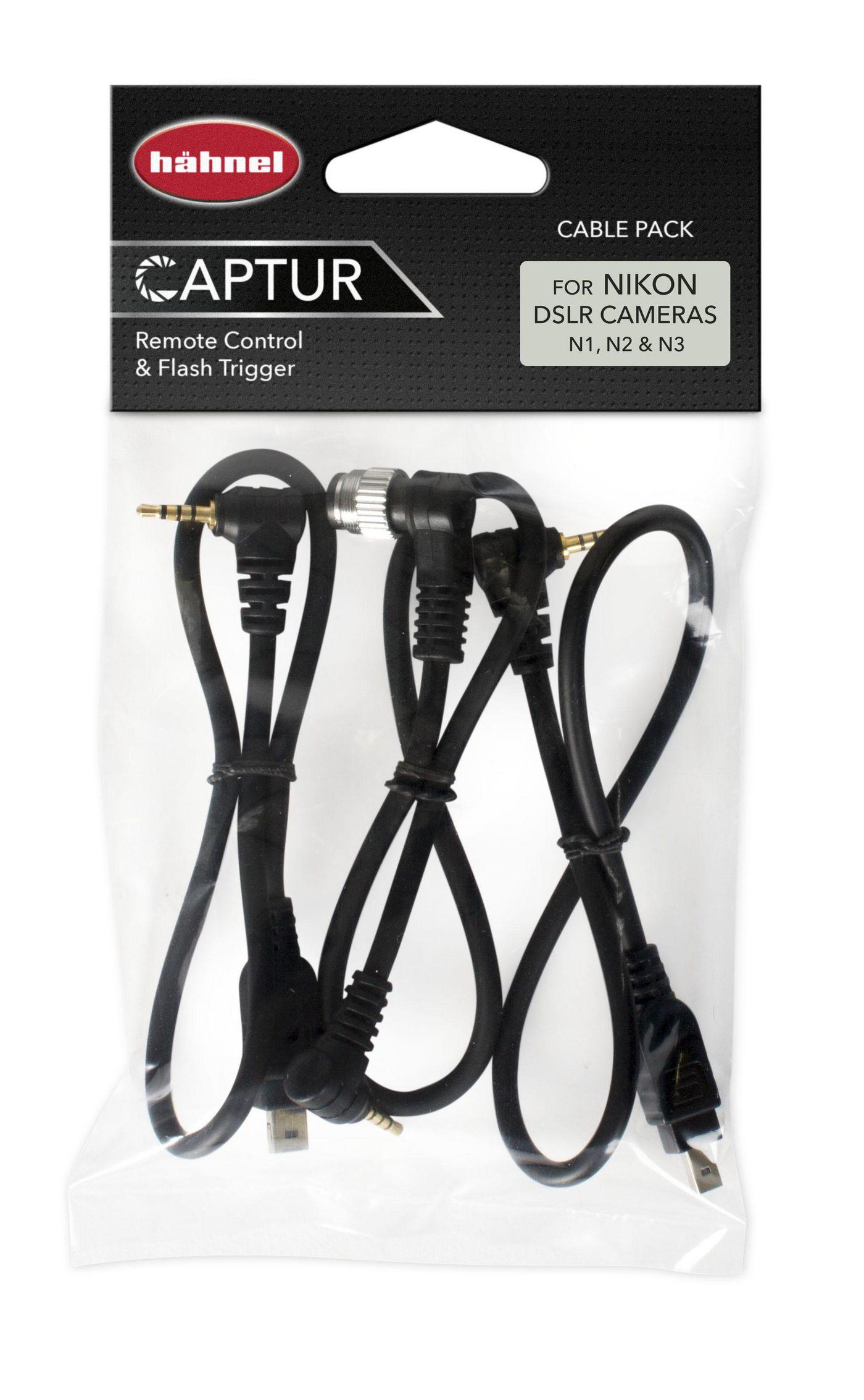 SET CAVI CAPTUR NIKON