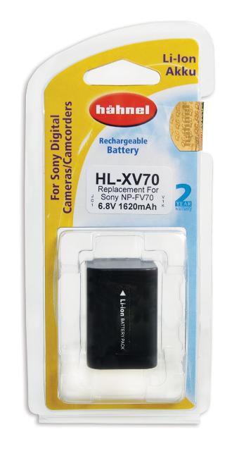 BATTERIA DV SONY HL-XV70