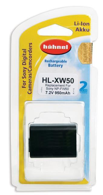 BATTERIA DV SONY HL-XW50