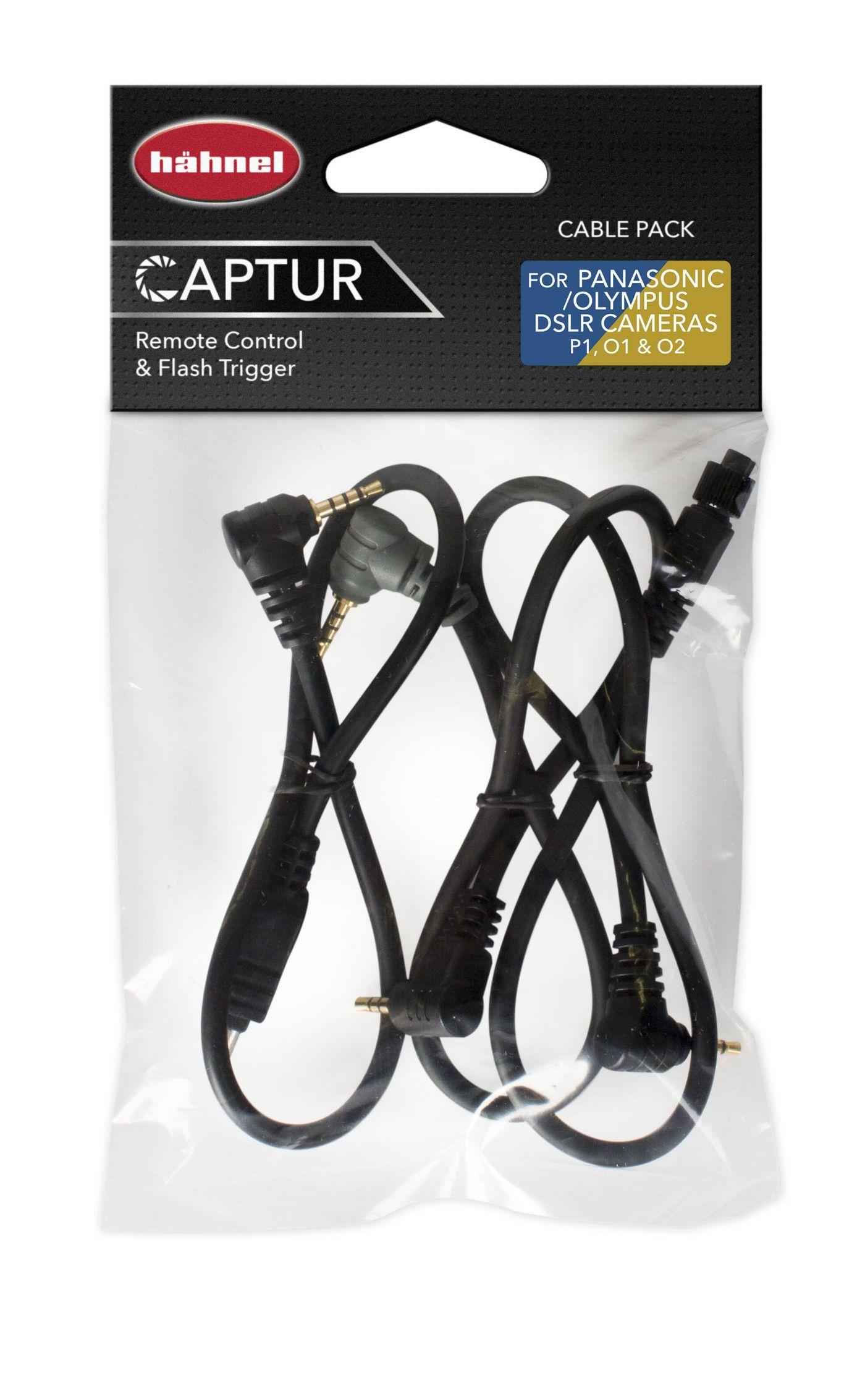 SET CAVI CAPTUR OLY/PANA
