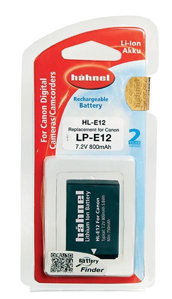 BATTERIA DK CANON HL-E12