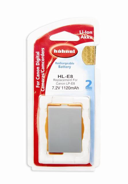 BATTERIA DK CANON HL-E8
