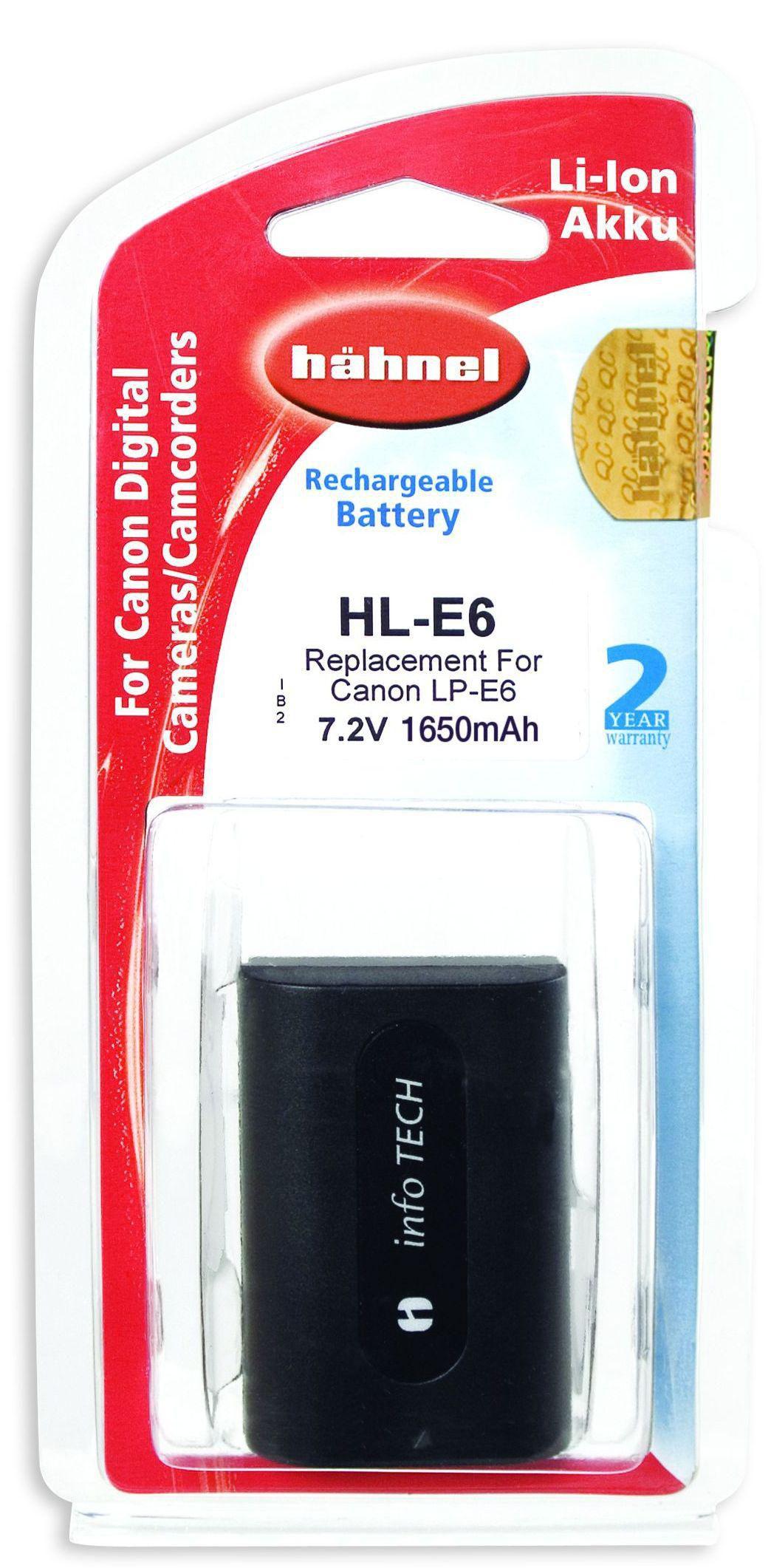 BATTERIA DK CANON HL-E6
