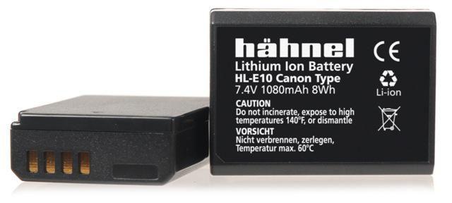 BATTERIA DK CANON HL-E10