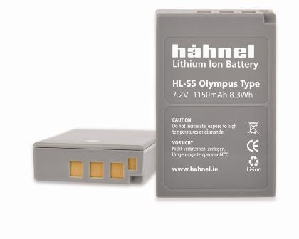 BATTERIA DK OLYMPUS HL-S5