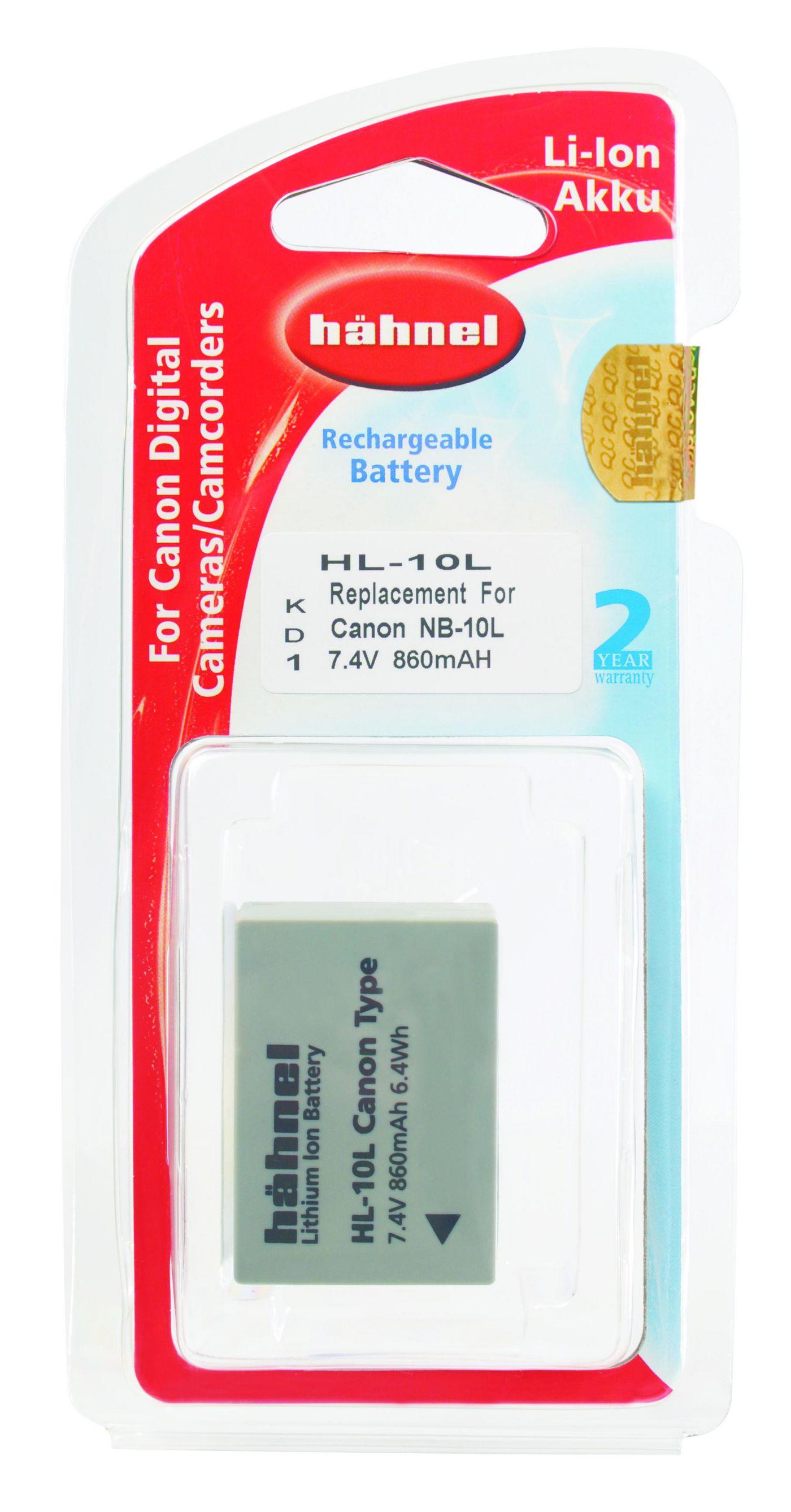 BATTERIA DK CANON HL-10L