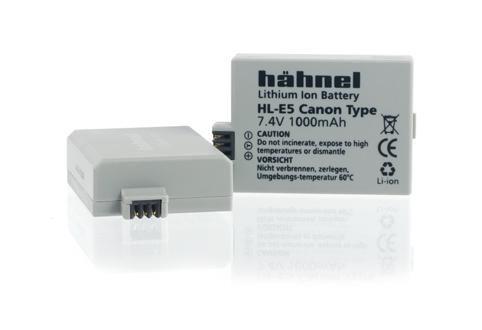BATTERIA DK CANON HL-E5