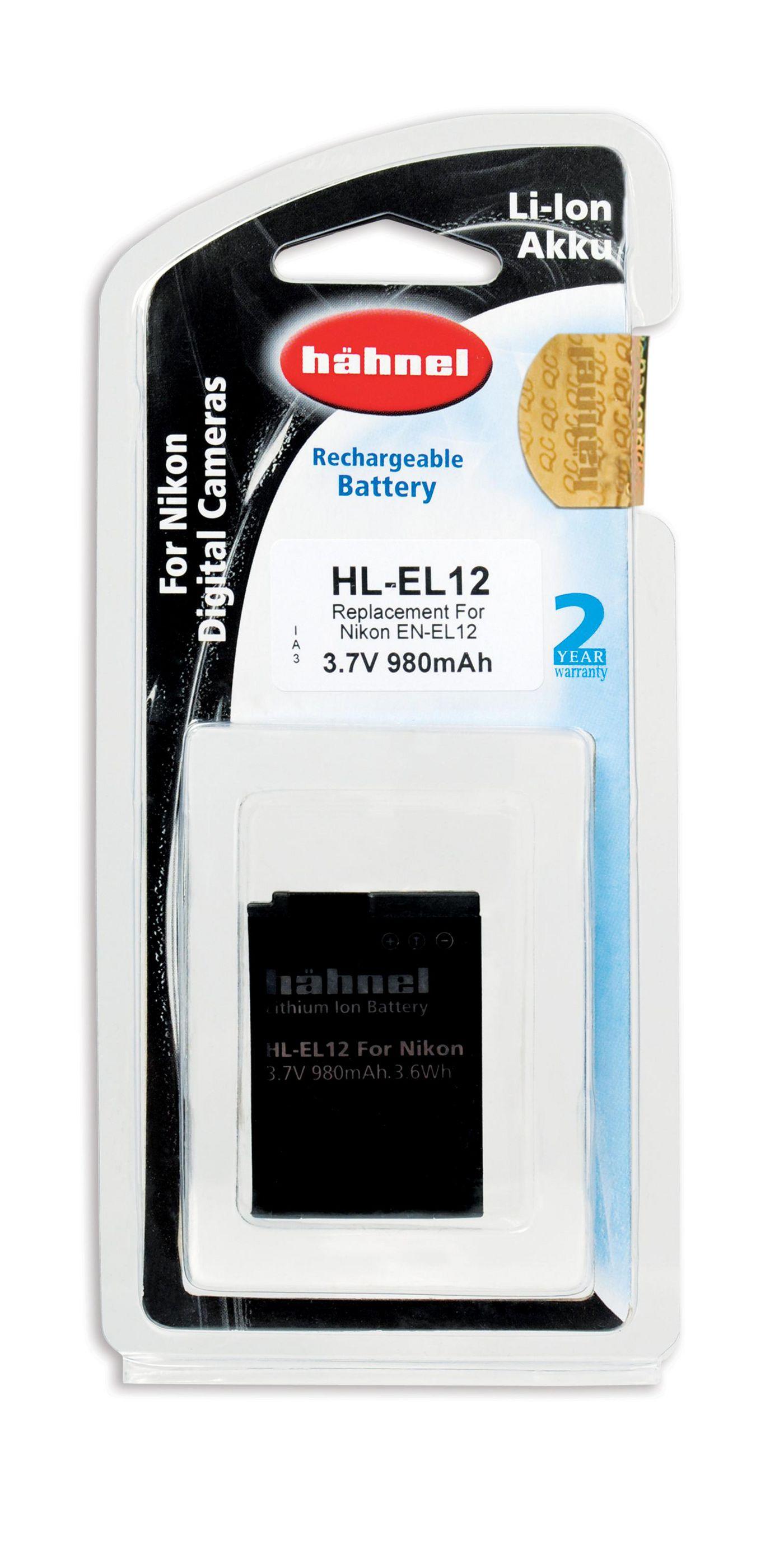 BATTERIA DK NIKON HL-EL12