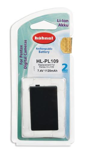 BATTERIA DK PENTAX HL-PL109