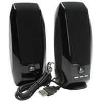 Leistung 1.2W RMS 2x Satellit (0.6W) Frequenzbereich 90Hz-20kHz