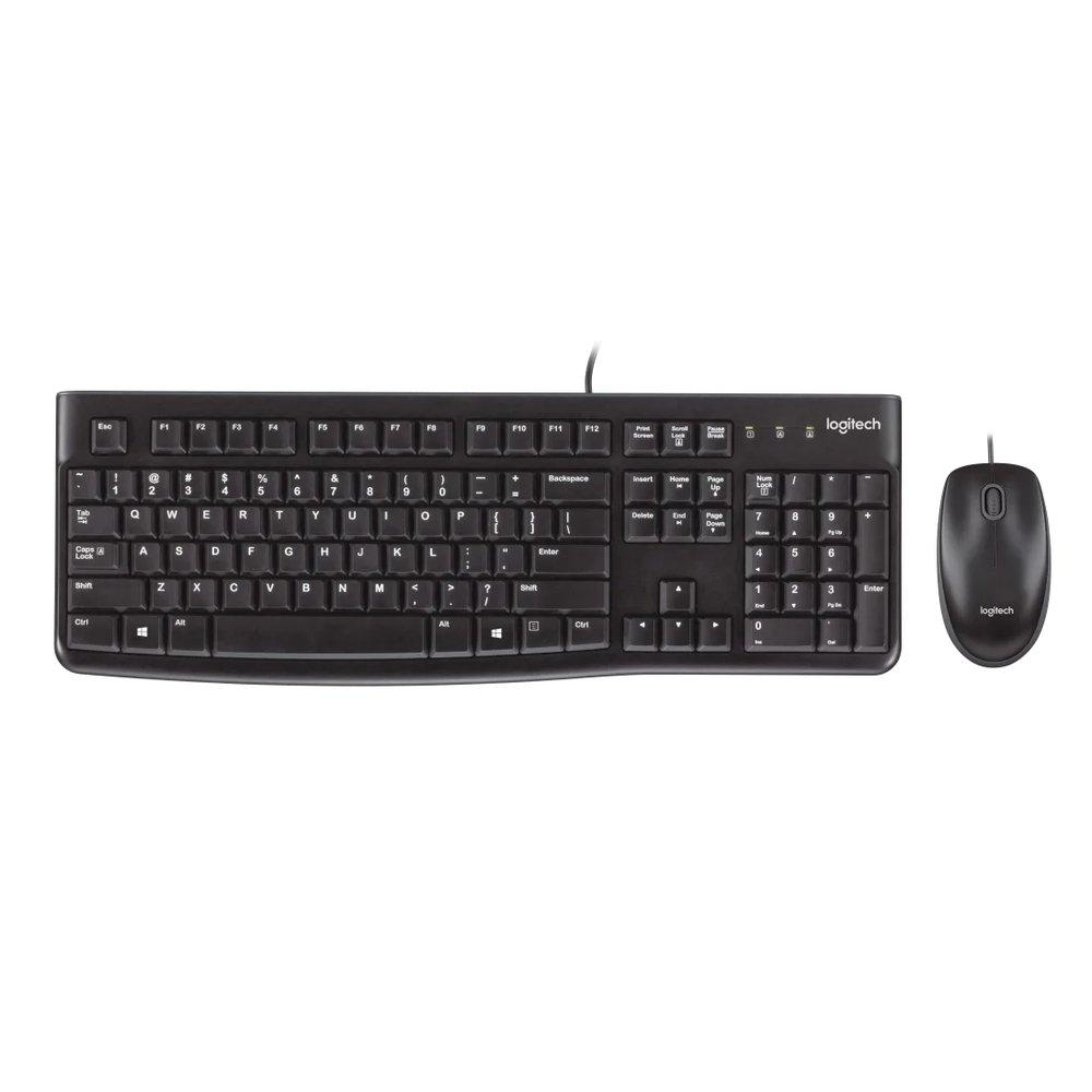 LOGITECH MK120 DESKTOP KEYBOARD AND MOUSE
