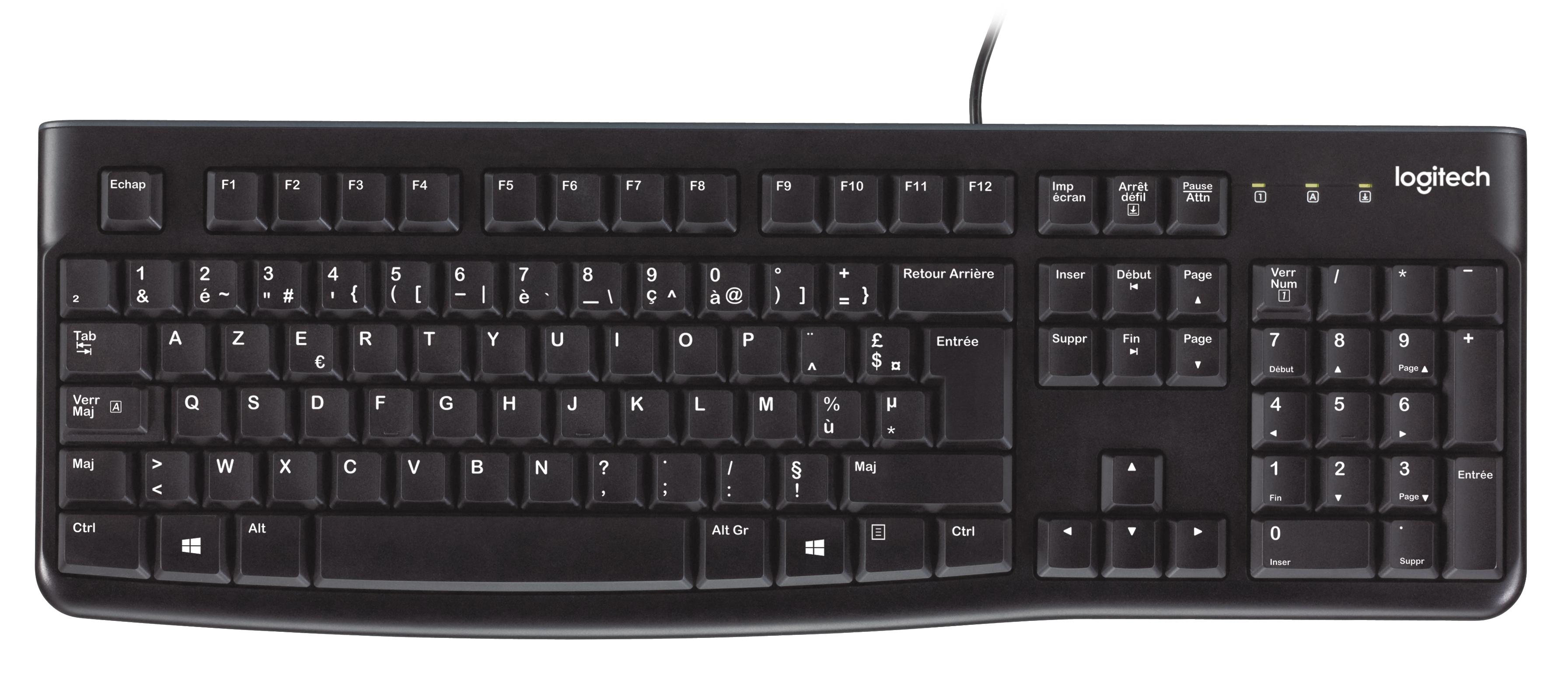 KEYBOARD K120 - N/A - NLB NSEA