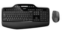 Logitech MK710 Performance tastiera Mouse incluso Casa RF Wireless QWERTZ Tedesco Nero