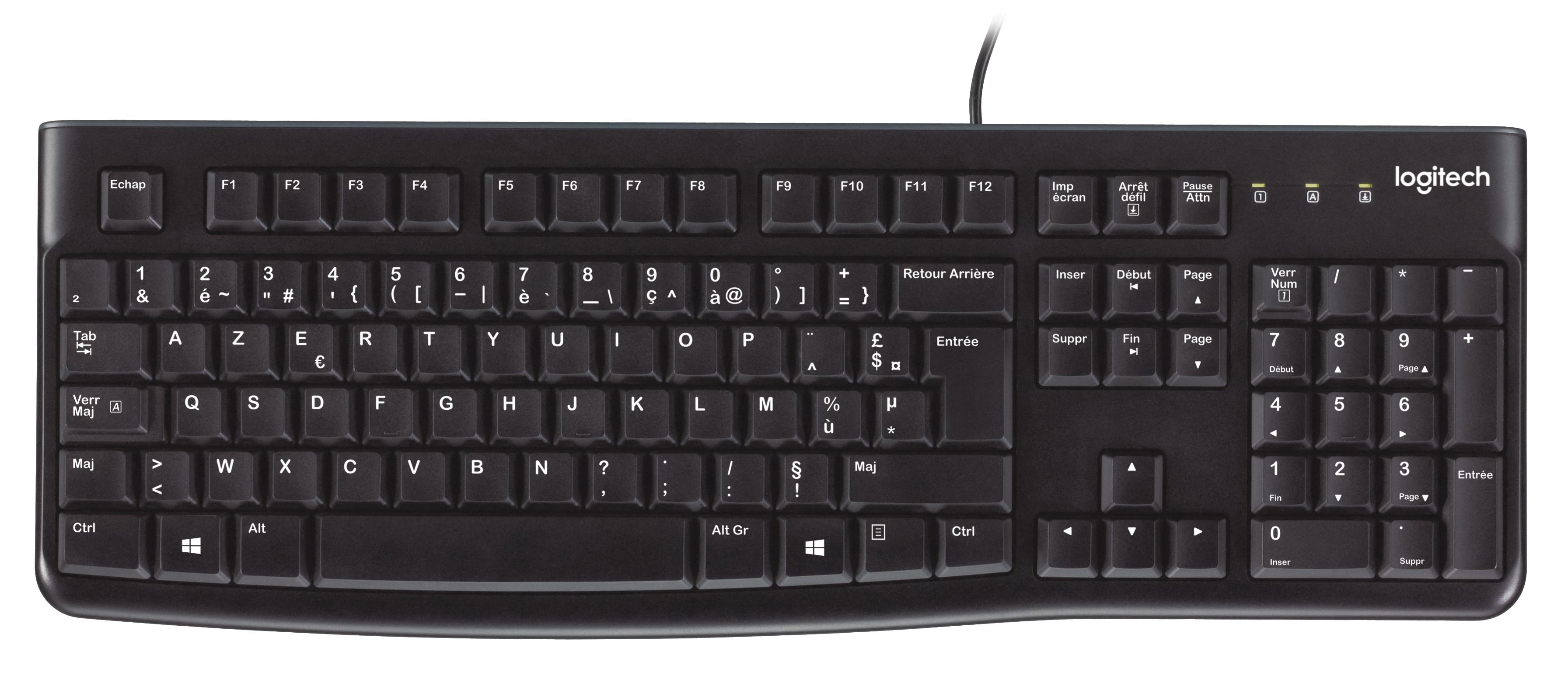 Logitech Keyboard K120 for...