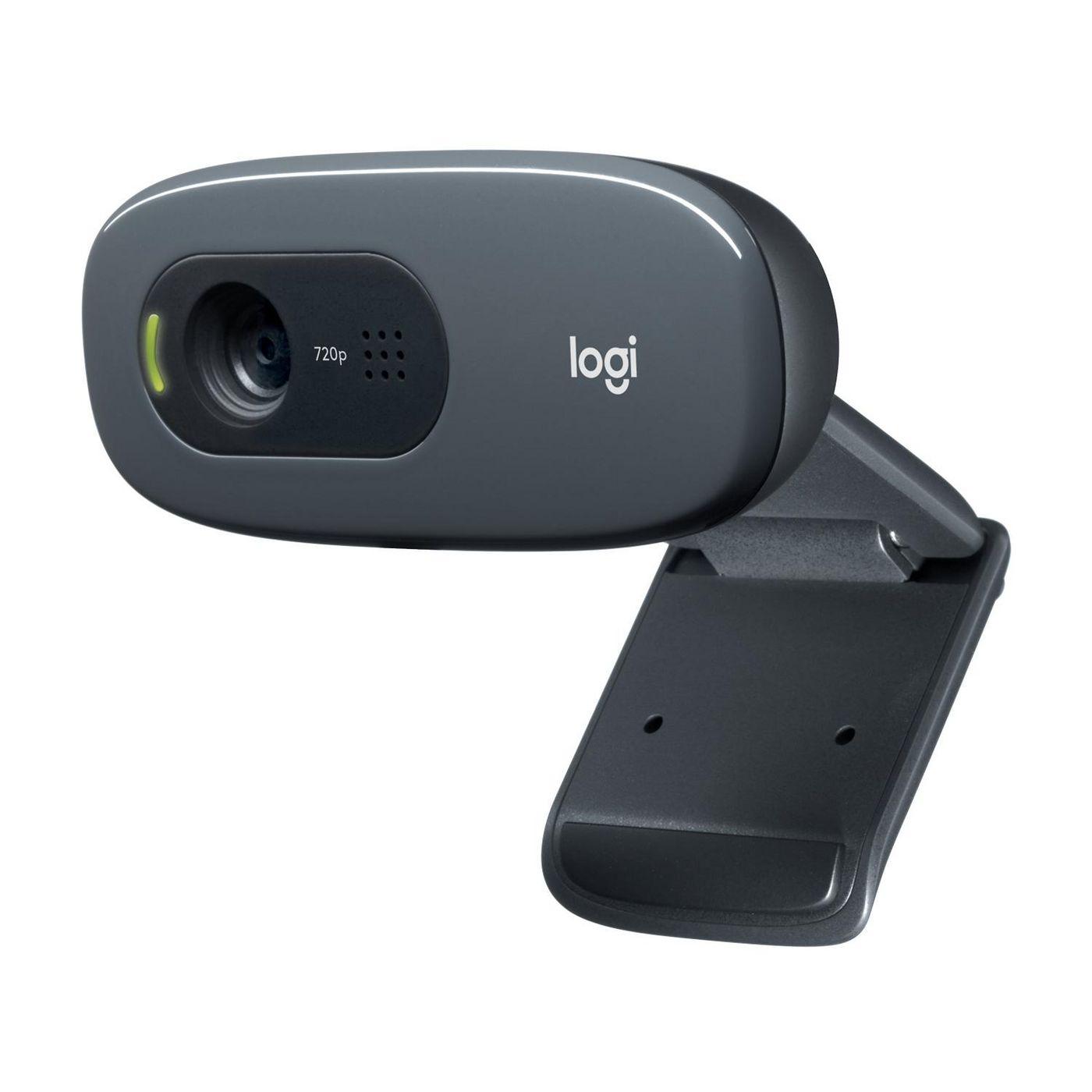 LOGITECH WEBCAM C270 HD CON MICROFONO INCORPORATO 3 MEGAPIXEL 960-001063