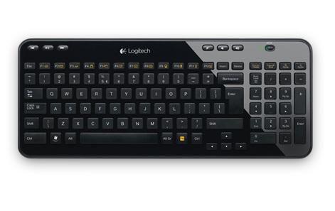 Logitech Wireless Keyboard K360 tastiera RF Wireless QWERTY Nordic Nero (K360 Keyboard Pan Nordic - Wireless - Warranty 24M) -