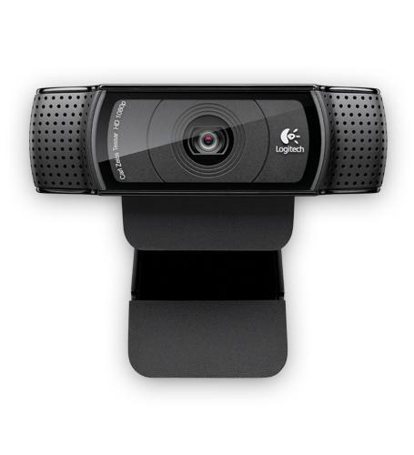 Logitech HD Pro C920 webcam...