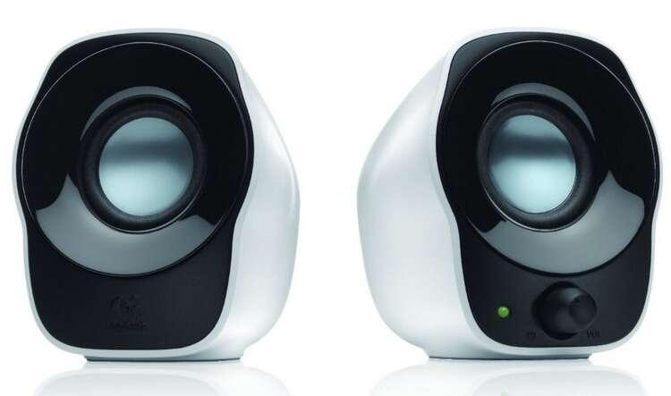 SPEAKER 2.0 LOGITECH Z120 W/B