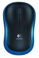 LOGITECH WIRELESS MOUSE M185 OTTICO USB COLORE BLU