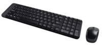 Tastatur-Layout DE Maus LED-rot/IR 1000dpi Anbindung kabellos (2.40GHz)