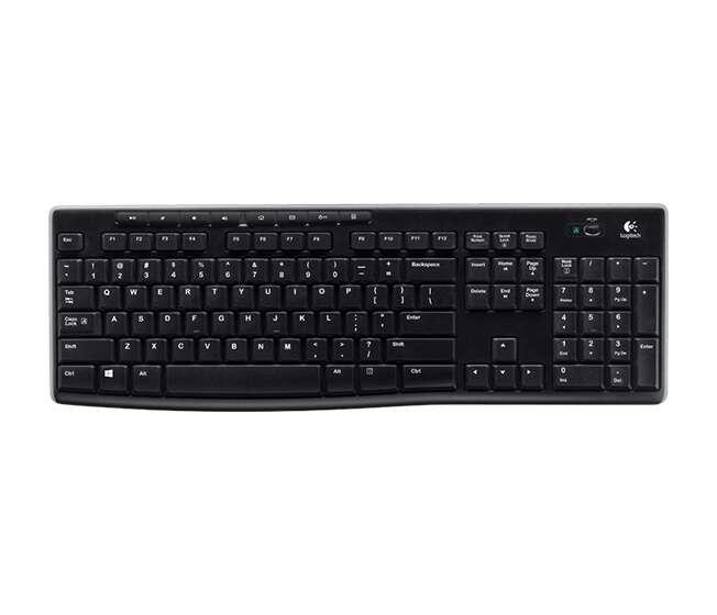 Logitech Wireless Keyboard...