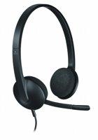 Logitech H340 Auricolare Cablato A Padiglione Ufficio USB tipo A Nero
