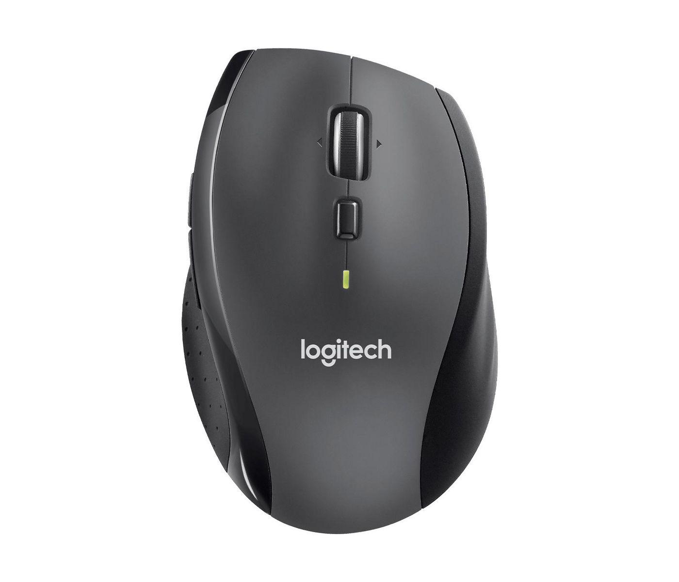 Logitech Marathon M705 mouse Mano destra RF Wireless Ottico (M705 Mouse Wireless - Black - Warranty 24M)