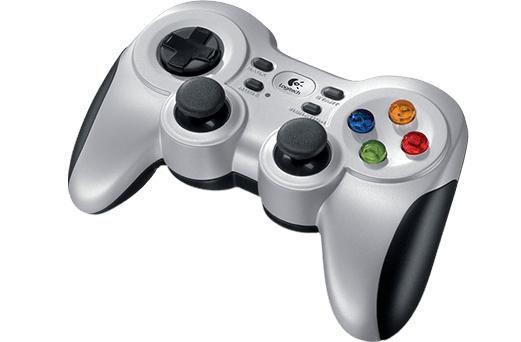 LOGITECH F710 GAMEPAD WIRELESS 10 TASTENGRAU/SCHWARZFR PC