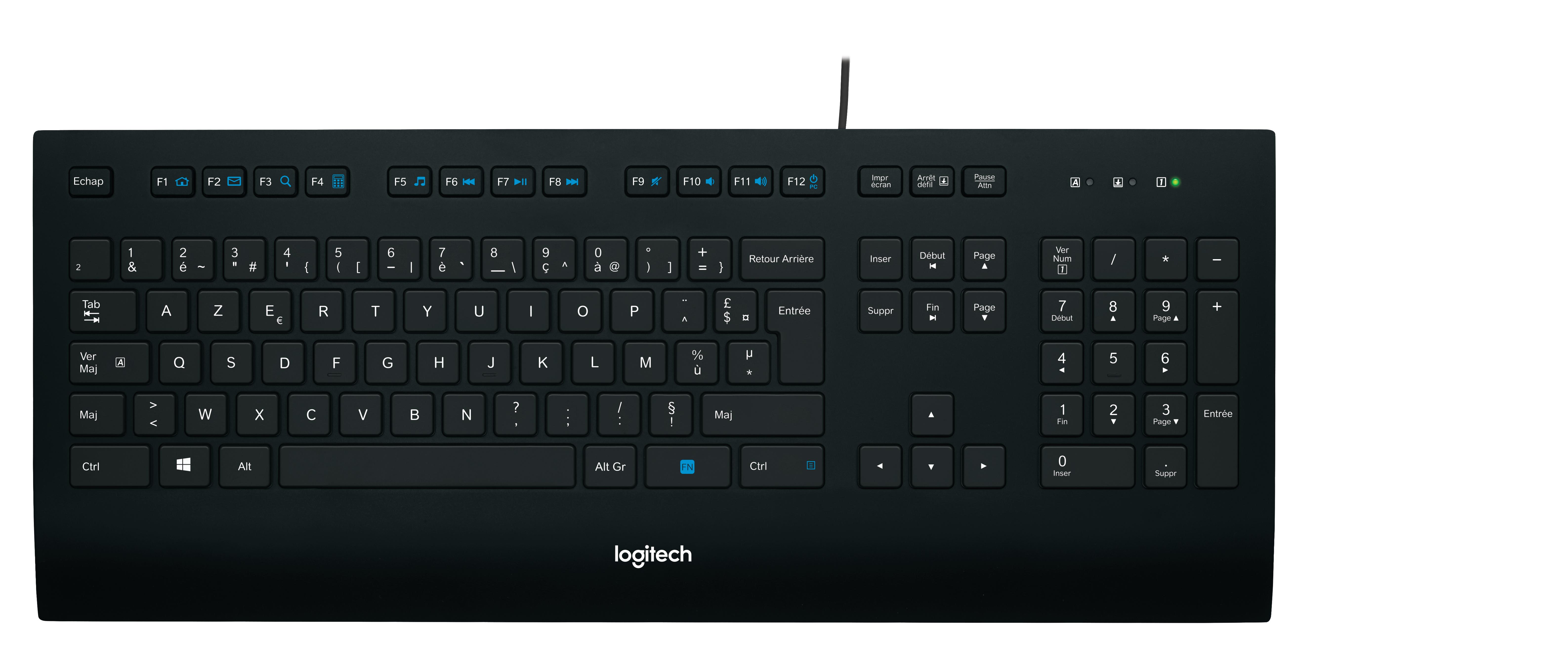 CORDED KEYBOARD K280E