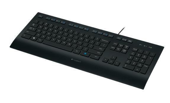 CORDED KEYBOARD K280E PAN NORDI