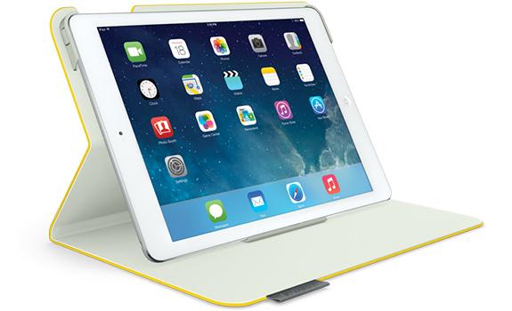 Logitech Folio protective case for iPad Air 246 cm (9.7") Custodia a libro Giallo