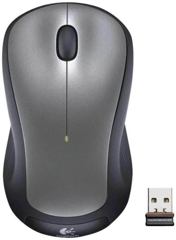 Logitech M310 mouse Ambidestro RF Wireless Laser 1000 DPI (M310 Mouse, Wireless - Silver - Warranty: 24M)