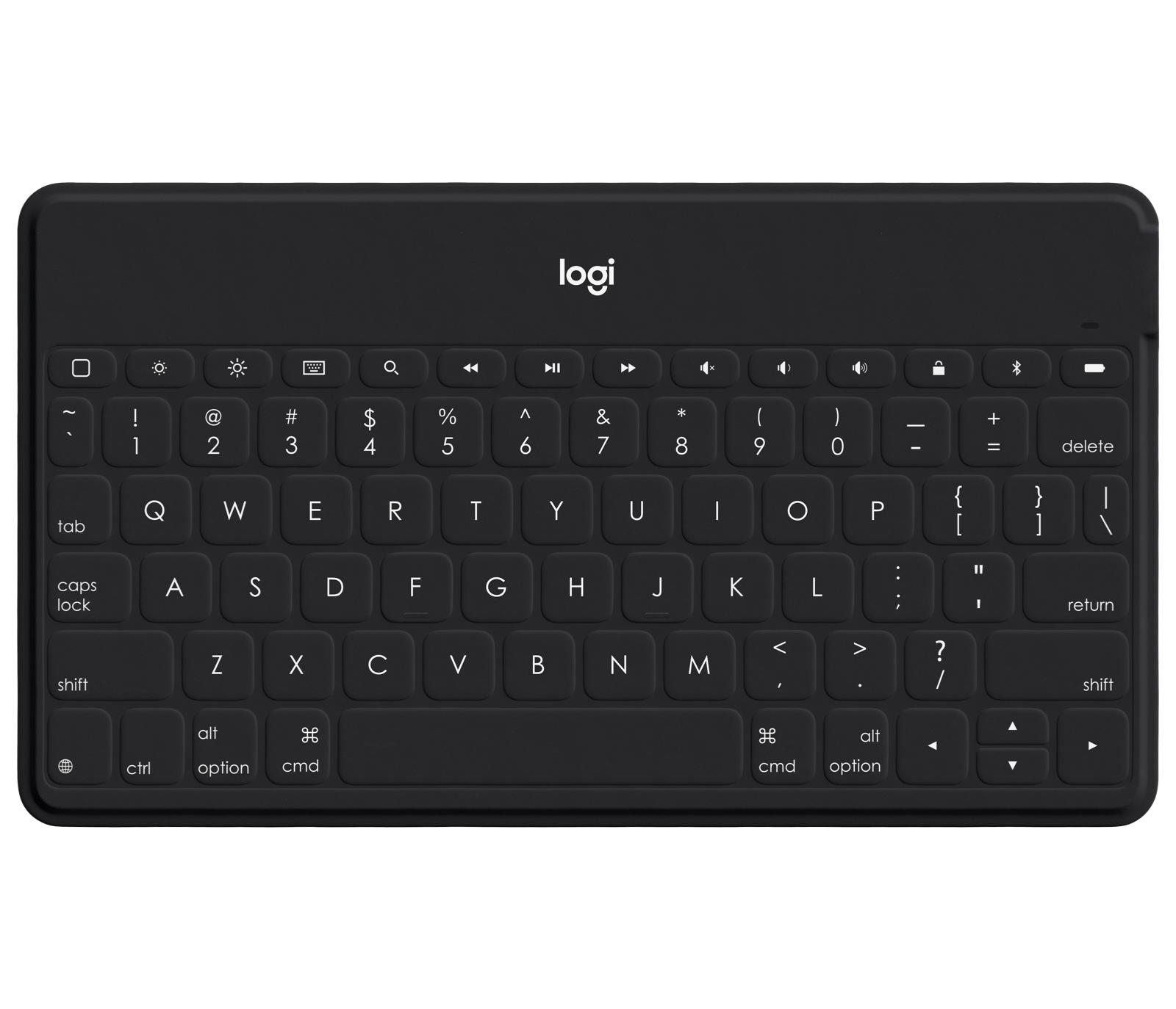LOGITECH KEYS BLACK