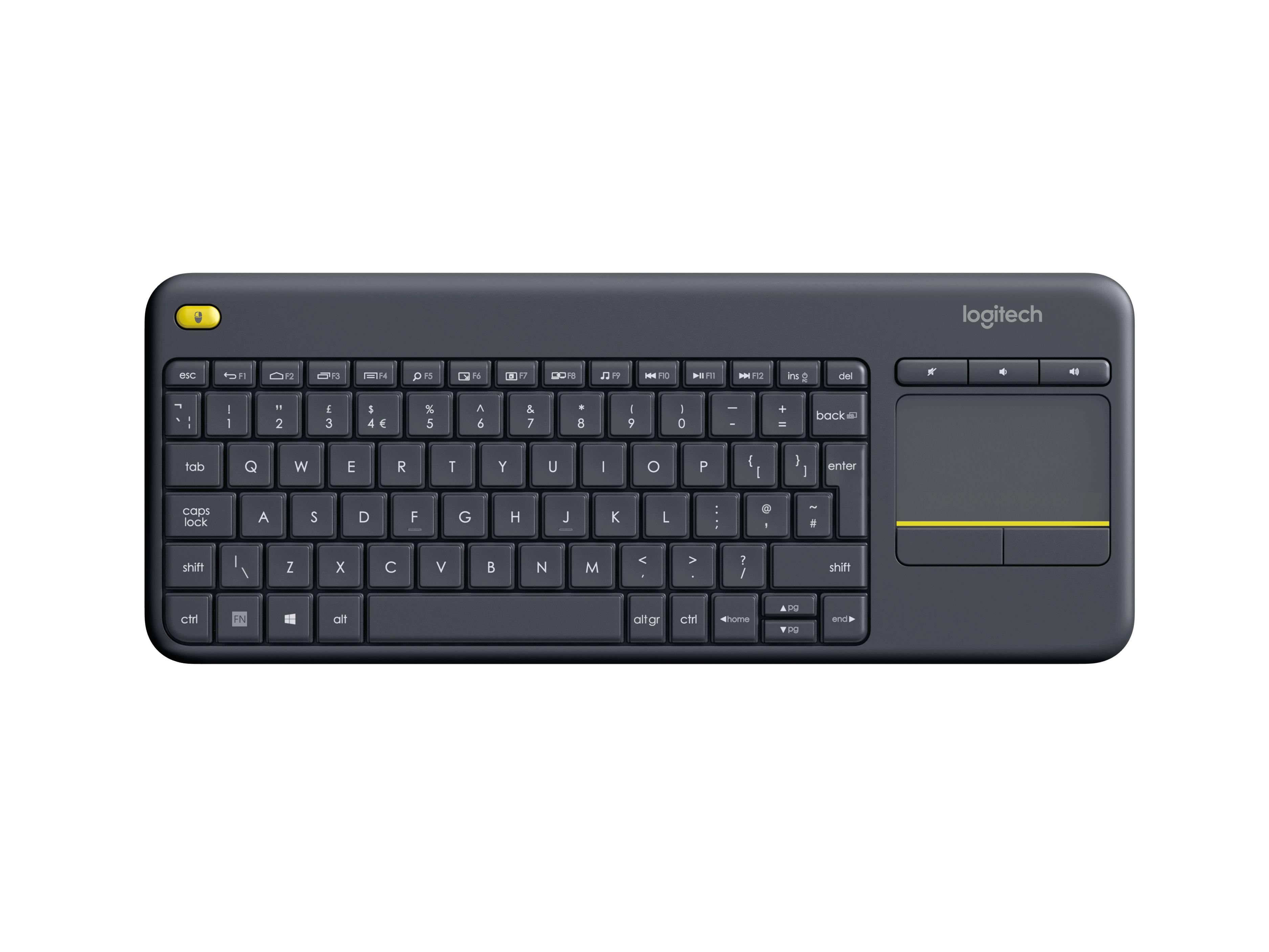 WIRELESS TOUCH KEYBOARD K400+