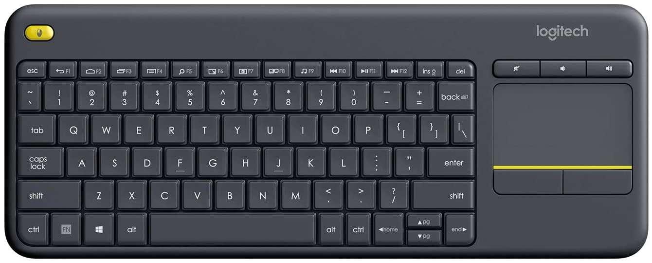 WIRELESS TOUCH KEYBOARD