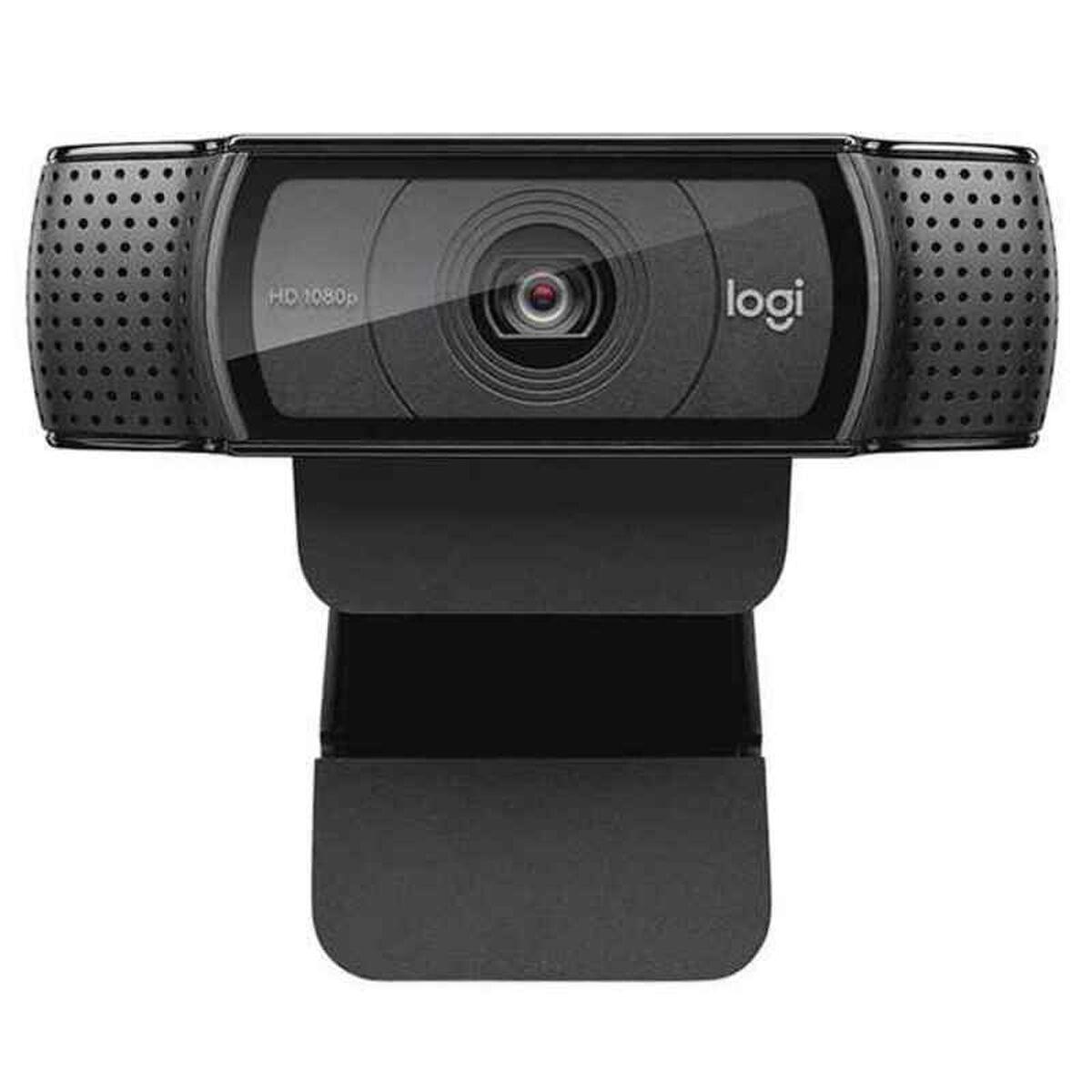 WEBCAM LOGITECH "C920 HD PRO" 3MP 1080PX Doppio Microfono Stereo USB 960-001055