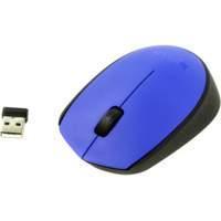 Logitech M171 Blue-K mouse Ufficio Ambidestro RF Wireless Ottico 1000 DPI