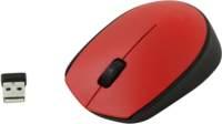 Logitech M171 Red-K mouse Ufficio Ambidestro RF Wireless Ottico 1000 DPI