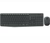 TASTIERA LOGITECH MOUSE "Wireless MK235" wireless affidabile fino a 10 metri