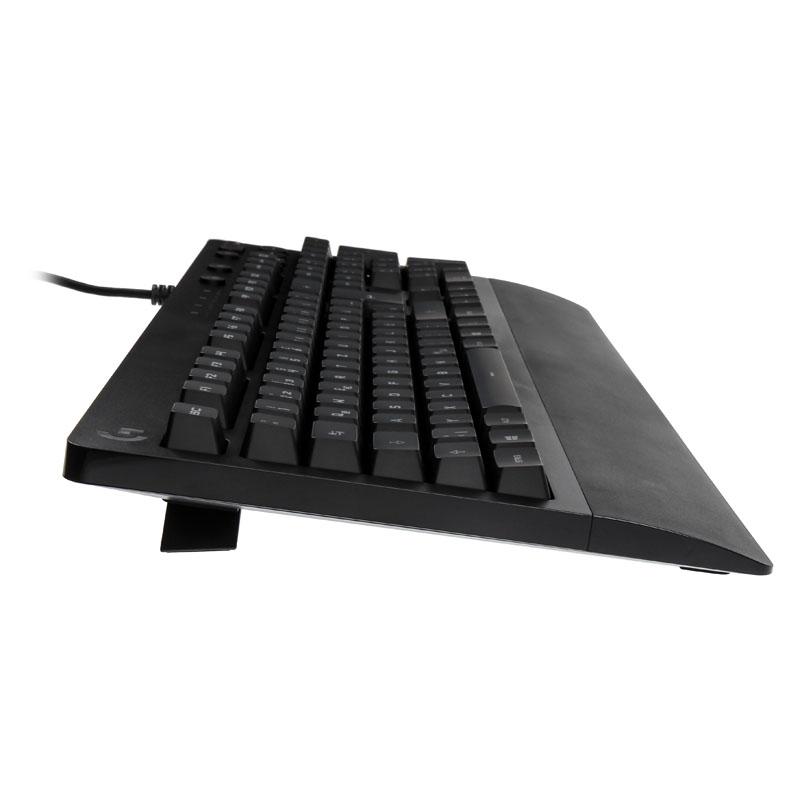 Tastatur-Layout DE hoch Anschluss kabelgebunden 1.8 USB 2.0 Mae 452x33x218mm Extras RGB-Beleuchtung 9 Multimediatasten Anti-