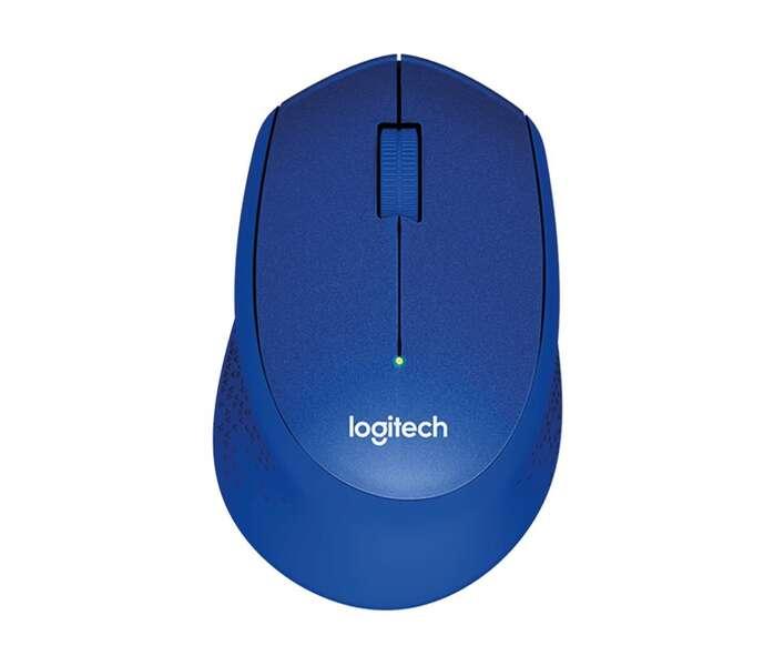 Logitech M330 Silent Plus mouse Ufficio Mano destra RF Wireless Ottico 1000 DPI