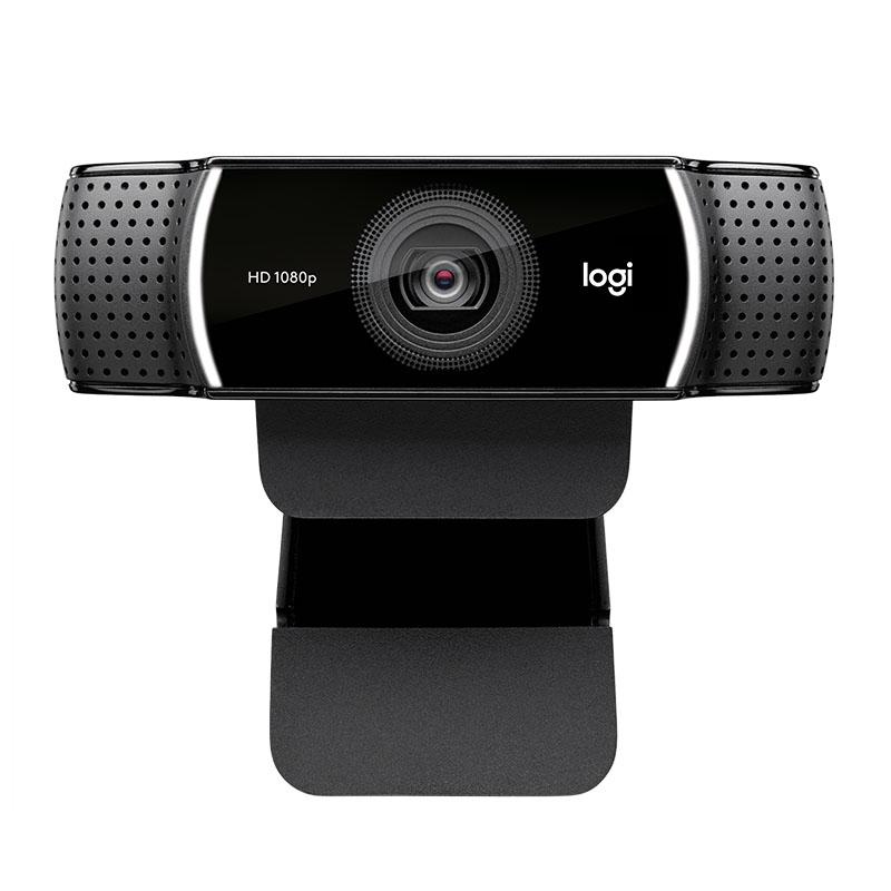 Logitech HD Pro C922 Webcam 1080p microfono