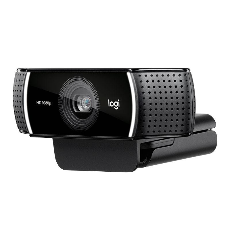 Logitech HD Pro C922 Webcam 1080p microfono