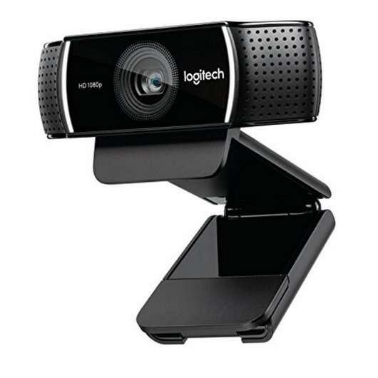 Logitech HD Pro C922 Webcam 1080p microfono