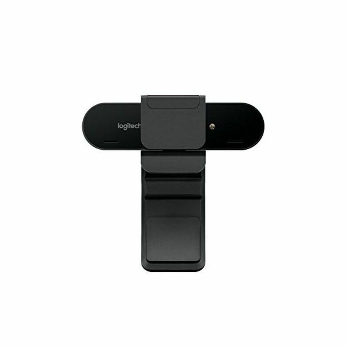 WEBCAM LOGITECH BRIO 4K Ultra HD x videoconferenzastreaming e registrazioni Zoom digitale 5x in Full HD RightLight 3 e HDR