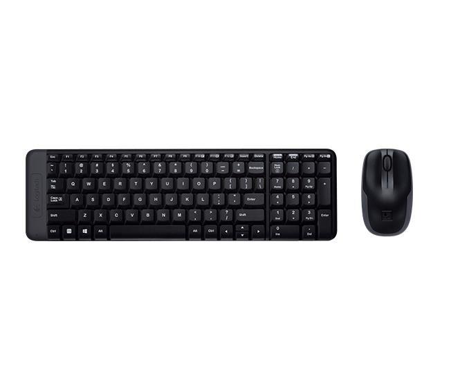 WIRELESS COMBO MK220 - 2.4GHZ